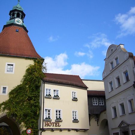 Klassik Hotel Am Tor Вайден Экстерьер фото