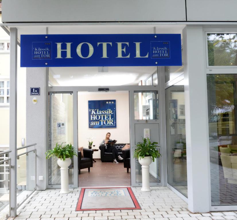 Klassik Hotel Am Tor Вайден Экстерьер фото