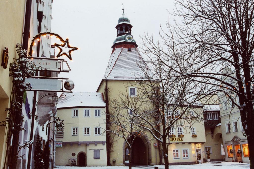 Klassik Hotel Am Tor Вайден Экстерьер фото